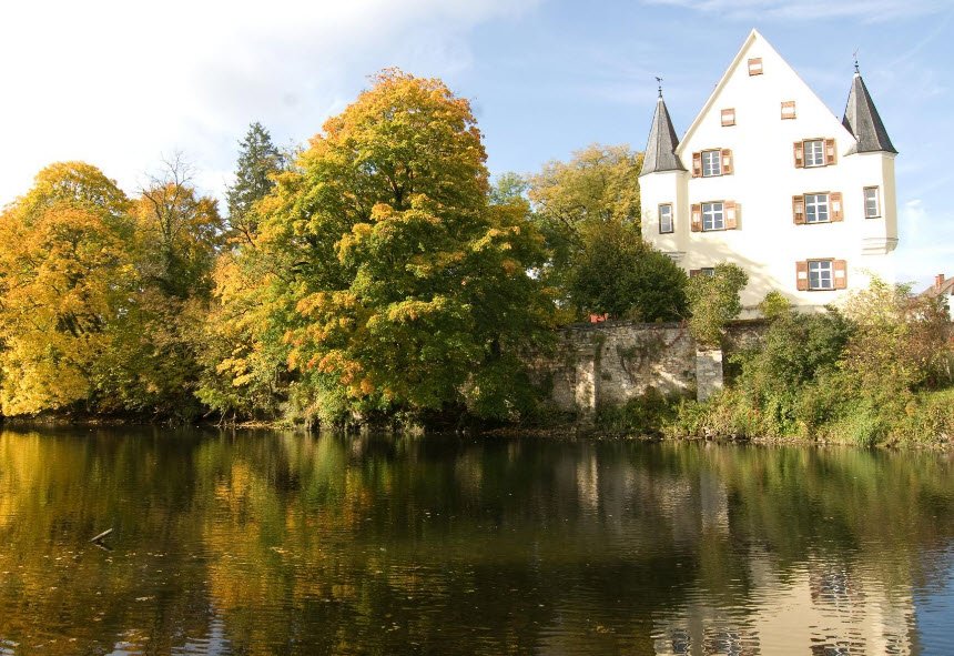 Schloss Zwiefaltendorf, Germany